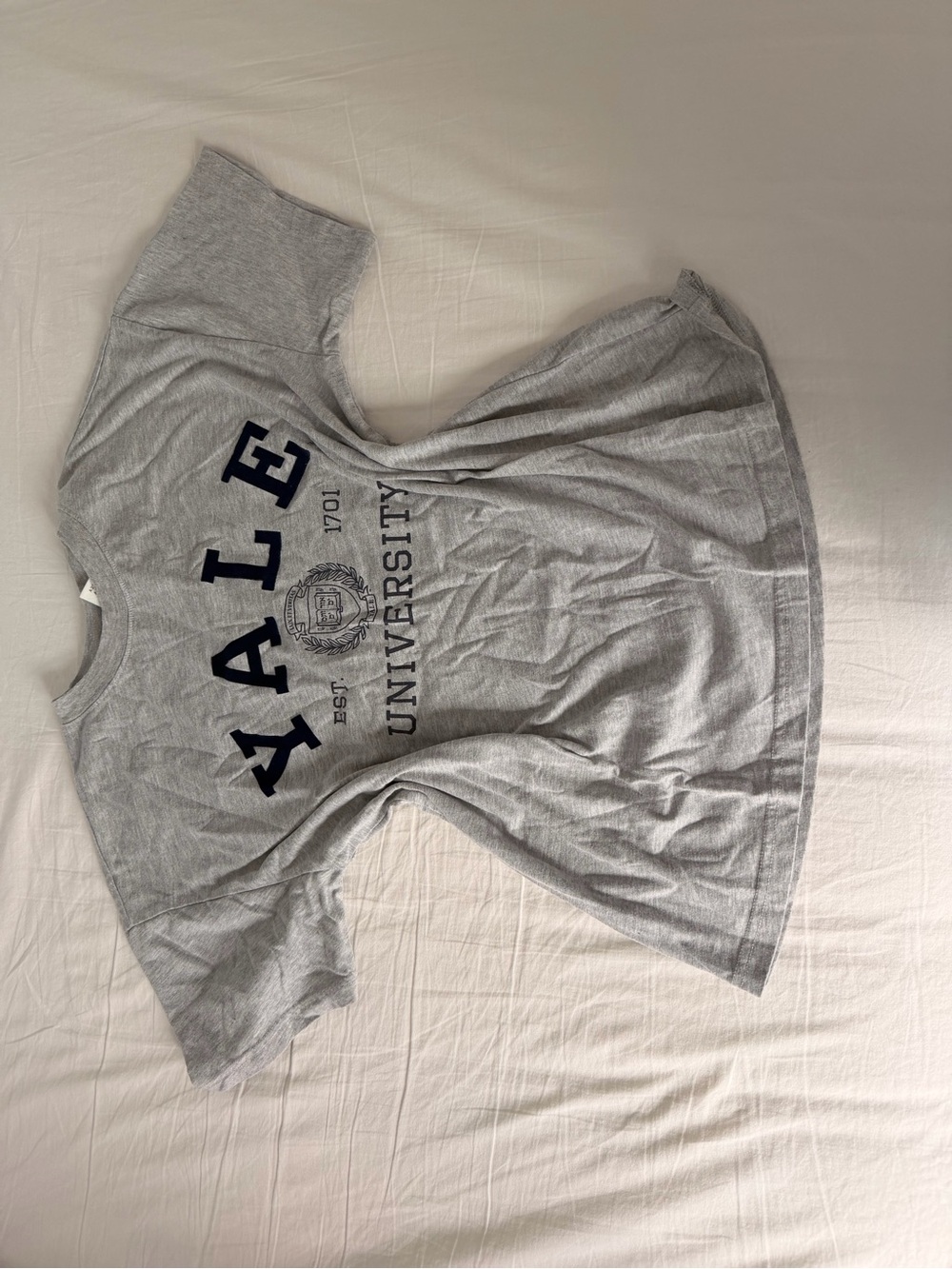 Yale Oversized Tee